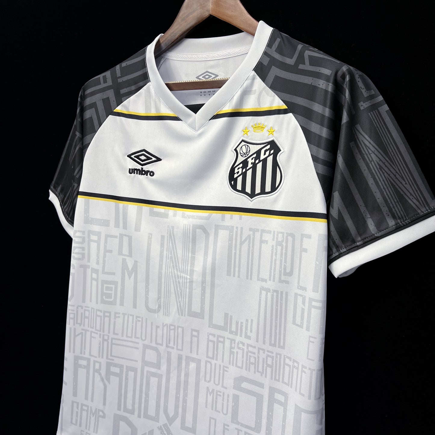 Camisa Co-branded Santos 24/25 - Tamanhos S-XXL (Tailandesa)