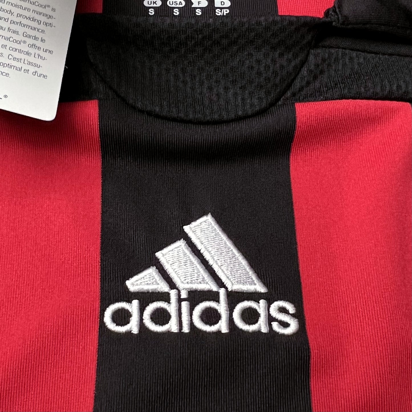 Camisa Retrô AC Milan 06/07 Mandante - Tamanhos S-XXL (Tailandesa)