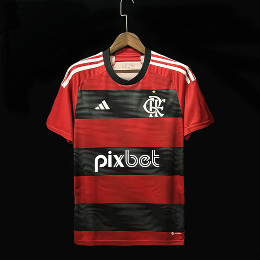 Camisola Flamengo 2023/2024 - Novos patrocinadores