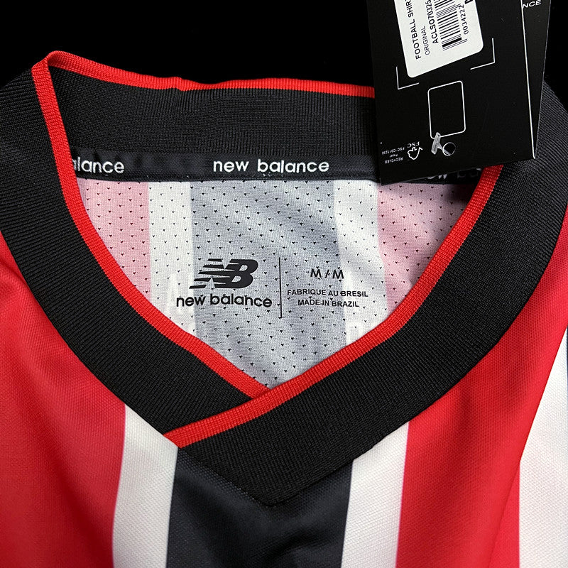 Camisa São Paulo 24/25 Visitante - Tamanhos S-XXXXL (Tailandesa)