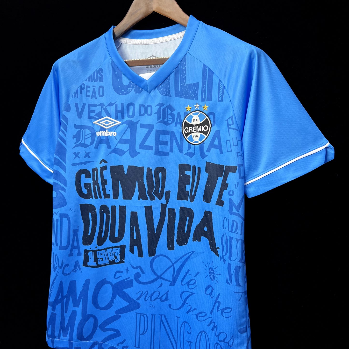 Camisa Co-branded Grêmio 24/25 Tailandesa - Tamanhos S-XXL