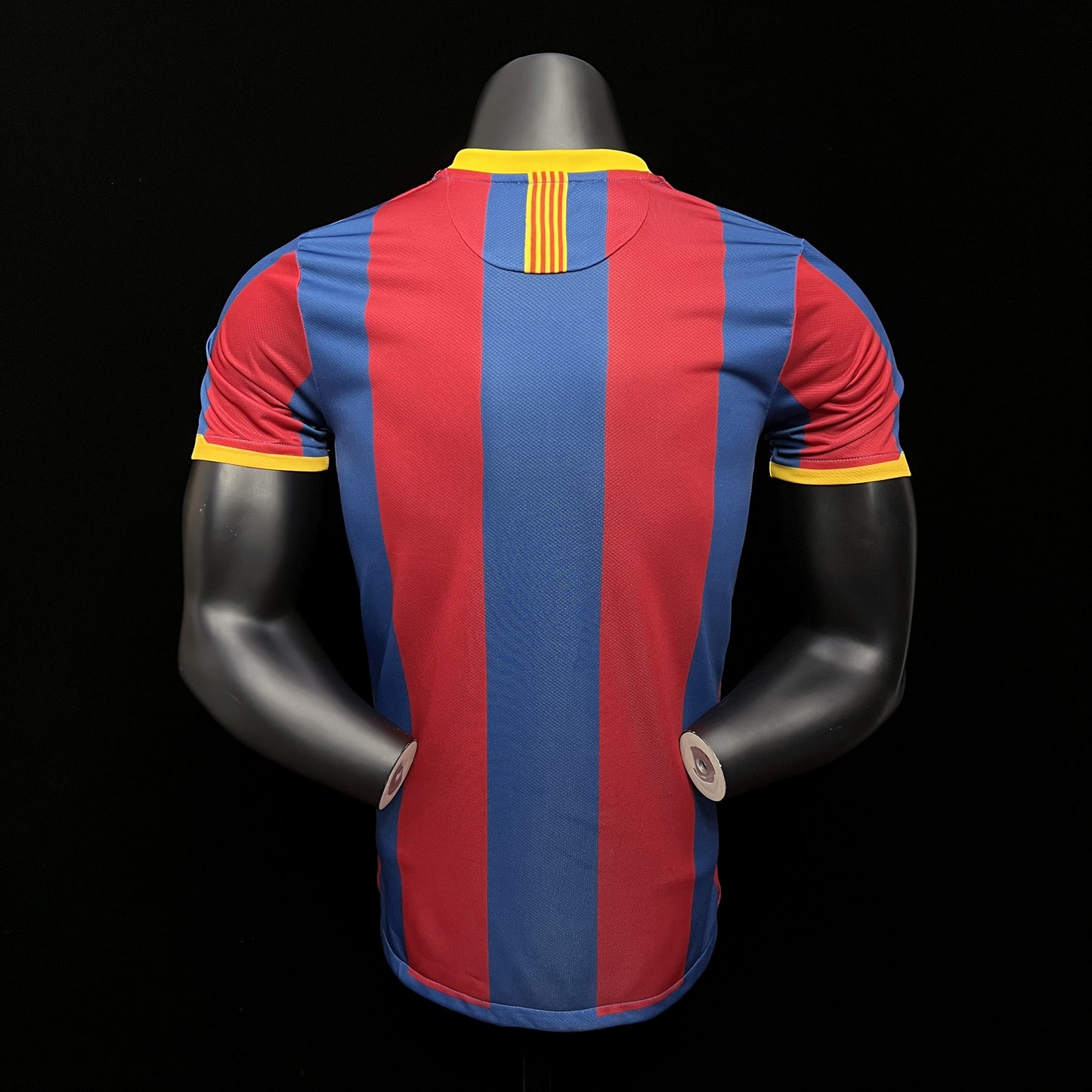 Camisa Retrô Barcelona 10-11 Mandante - Tamanhos S-XXL (Tailandesa)