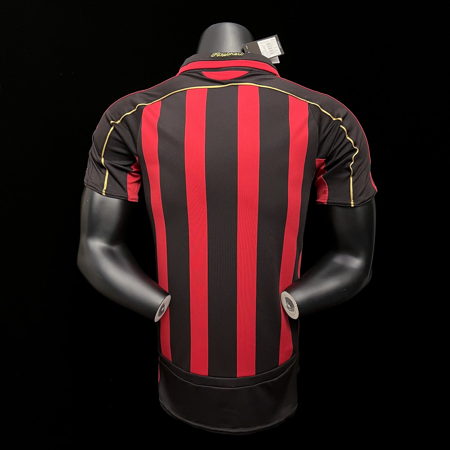 Camisa Retrô AC Milan 06/07 Mandante - Tamanhos S-XXL (Tailandesa)