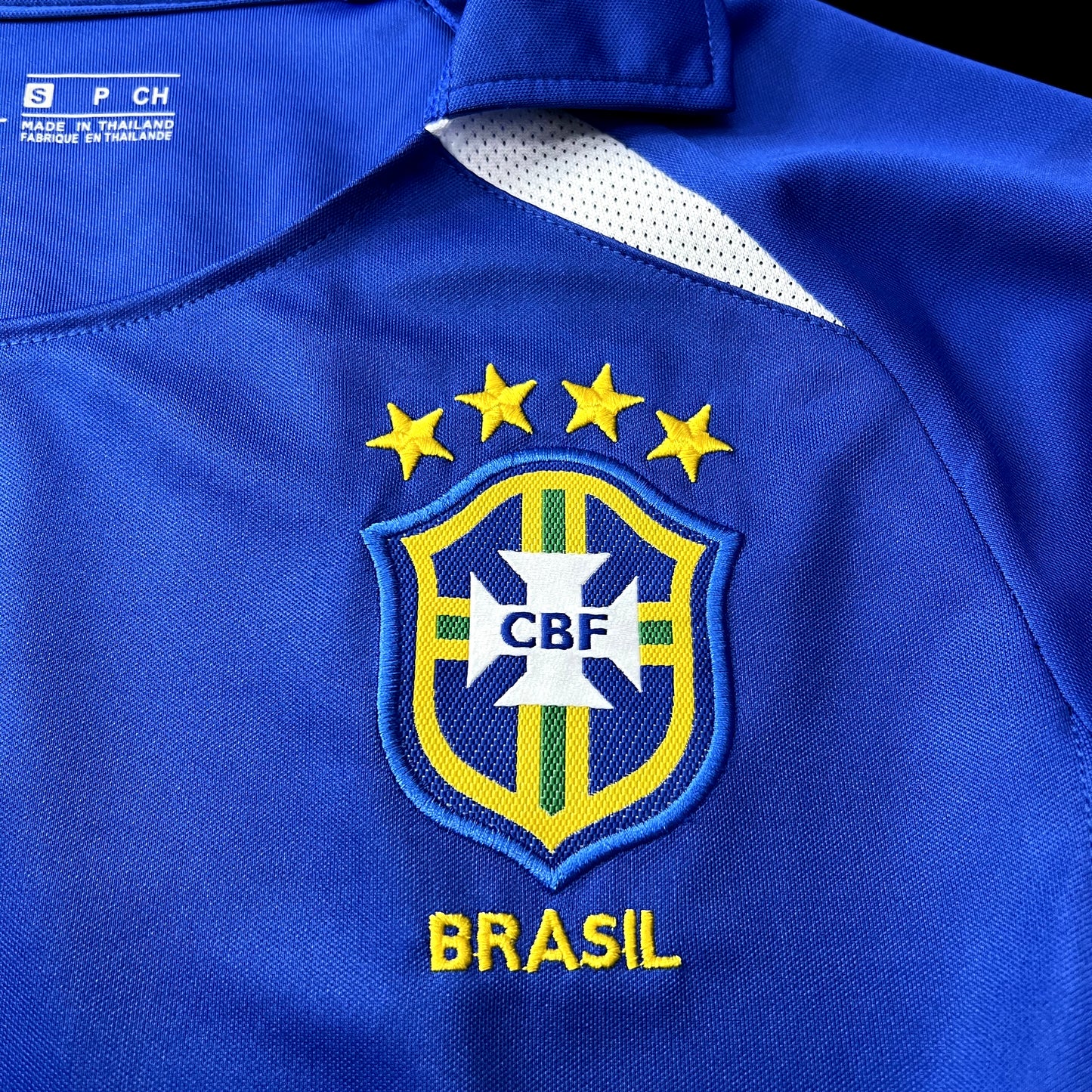 Camiseta Retro Brasil 2002 Away Tailandesa - Tamanhos S-XXL