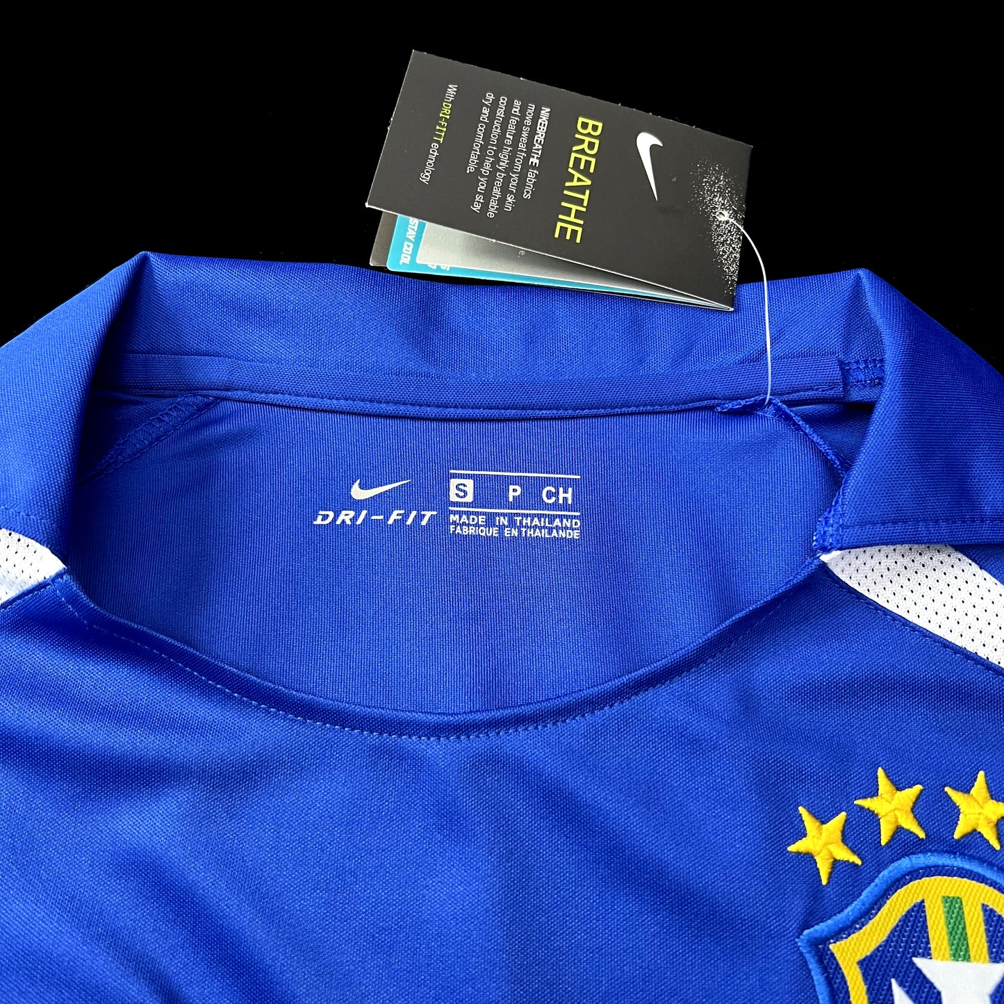 Camiseta Retro Brasil 2002 Away Tailandesa - Tamanhos S-XXL