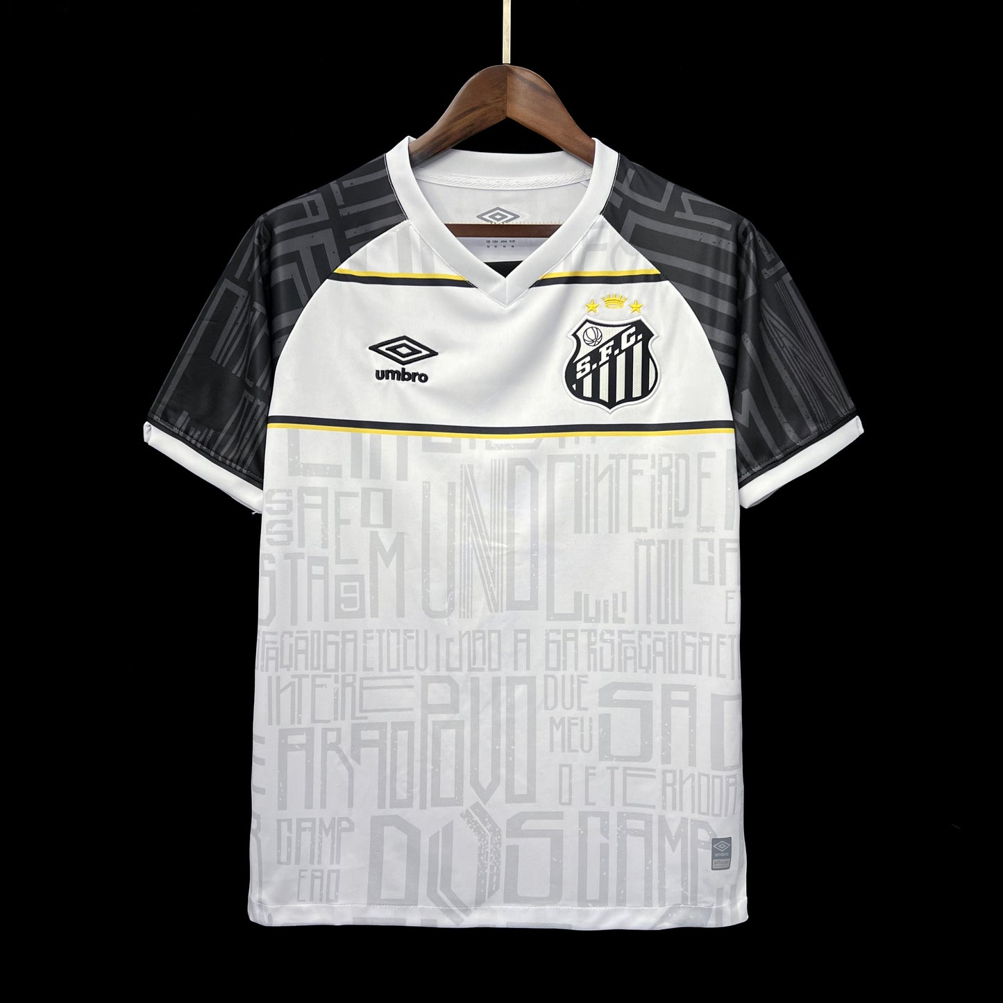 Camisa Co-branded Santos 24/25 - Tamanhos S-XXL (Tailandesa)