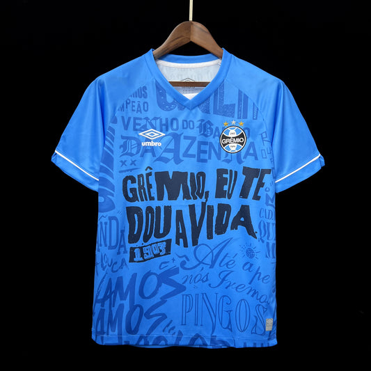 Camisa Co-branded Grêmio 24/25 Tailandesa - Tamanhos S-XXL