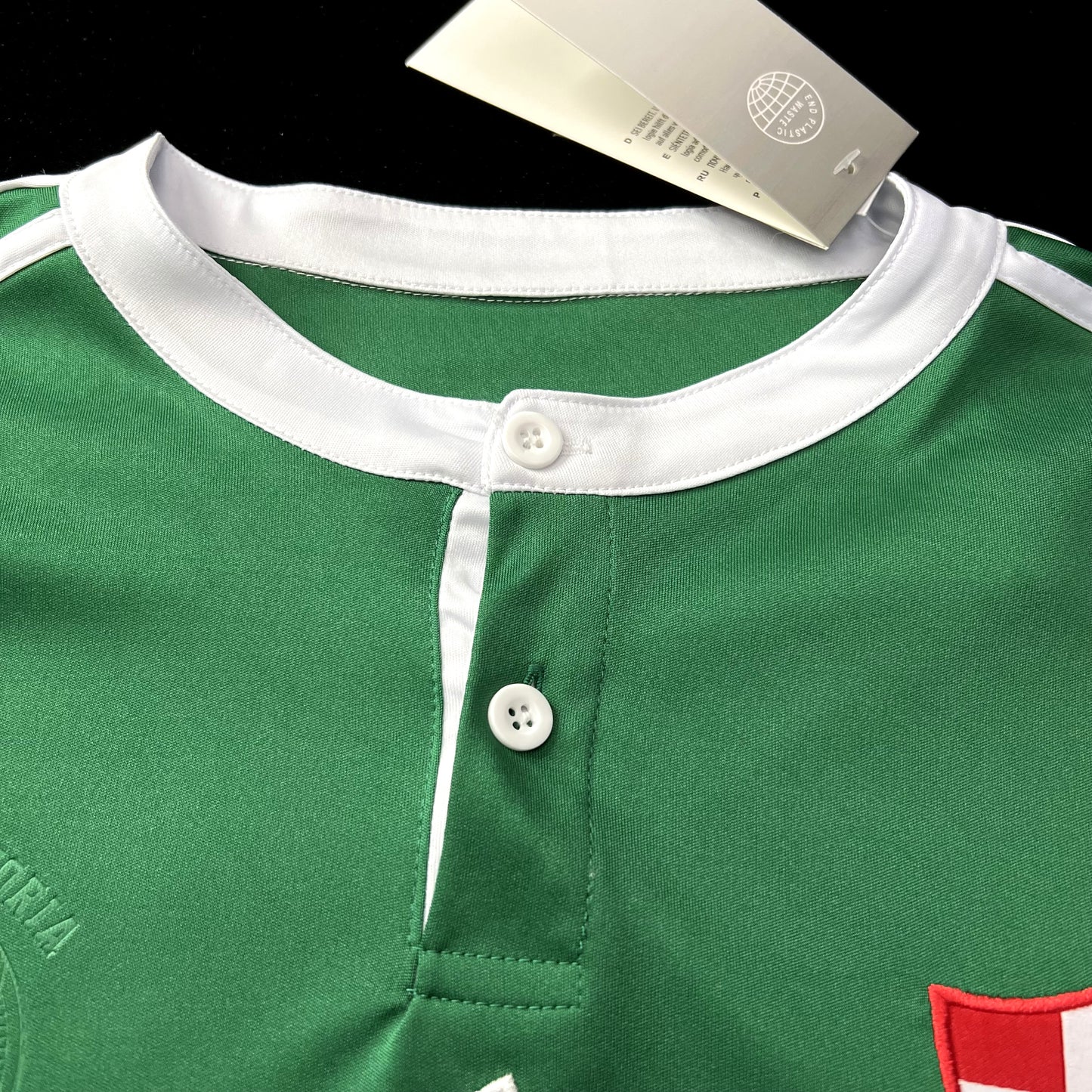 Camiseta Retro Palmeiras 2014 Edição Centenária Verde - Tailandesa - Tamanhos S-XXXXL