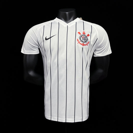 Camisa Retrô Corinthians 19/20 Mandante - Tamanhos S-XXXXL (Tailandesa)