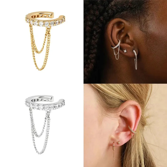 Aide - Ear Cuff  Brinco de Encaixe