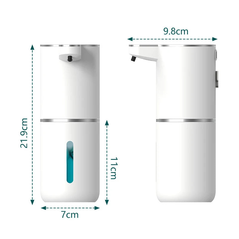 Dispensador Automático de Sabão em Espuma