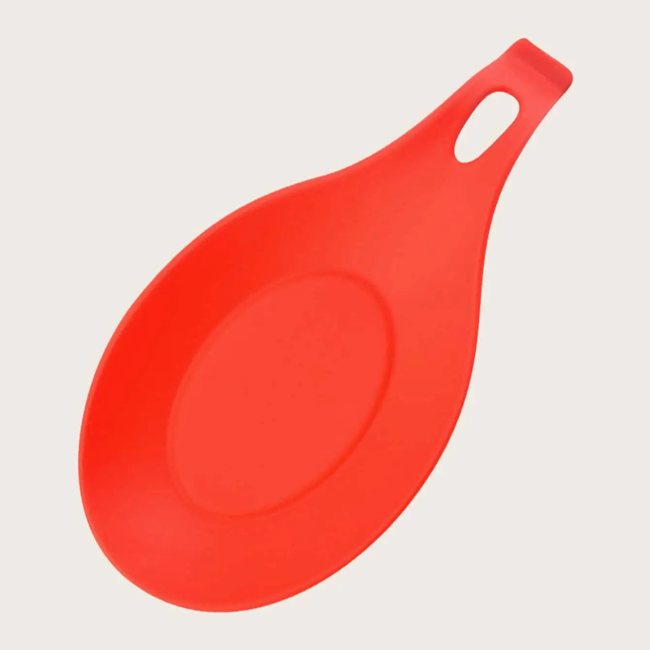 Descanso de Colher de Silicone - Resistente ao Calor para Utensílios de Cozinha