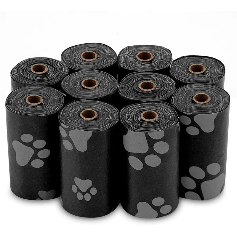 Rolos de Sacos para Limpeza de Cocô de Cachorro - 15 Sacos por rolo