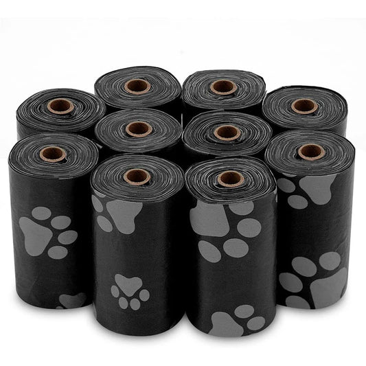 Rolos de Sacos para Limpeza de Cocô de Cachorro - 15 Sacos por rolo