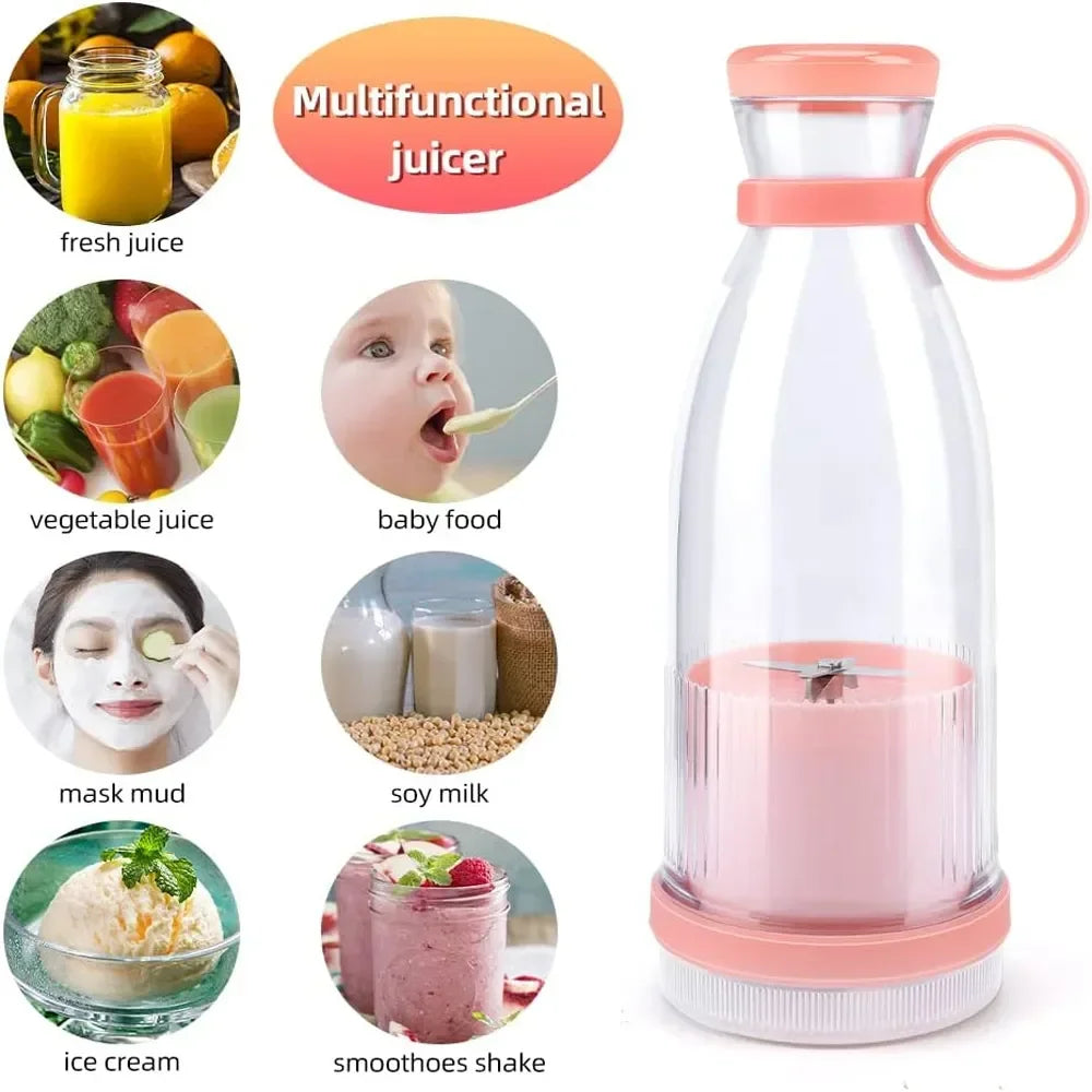 Mini Liquidificador Portátil de 350ml