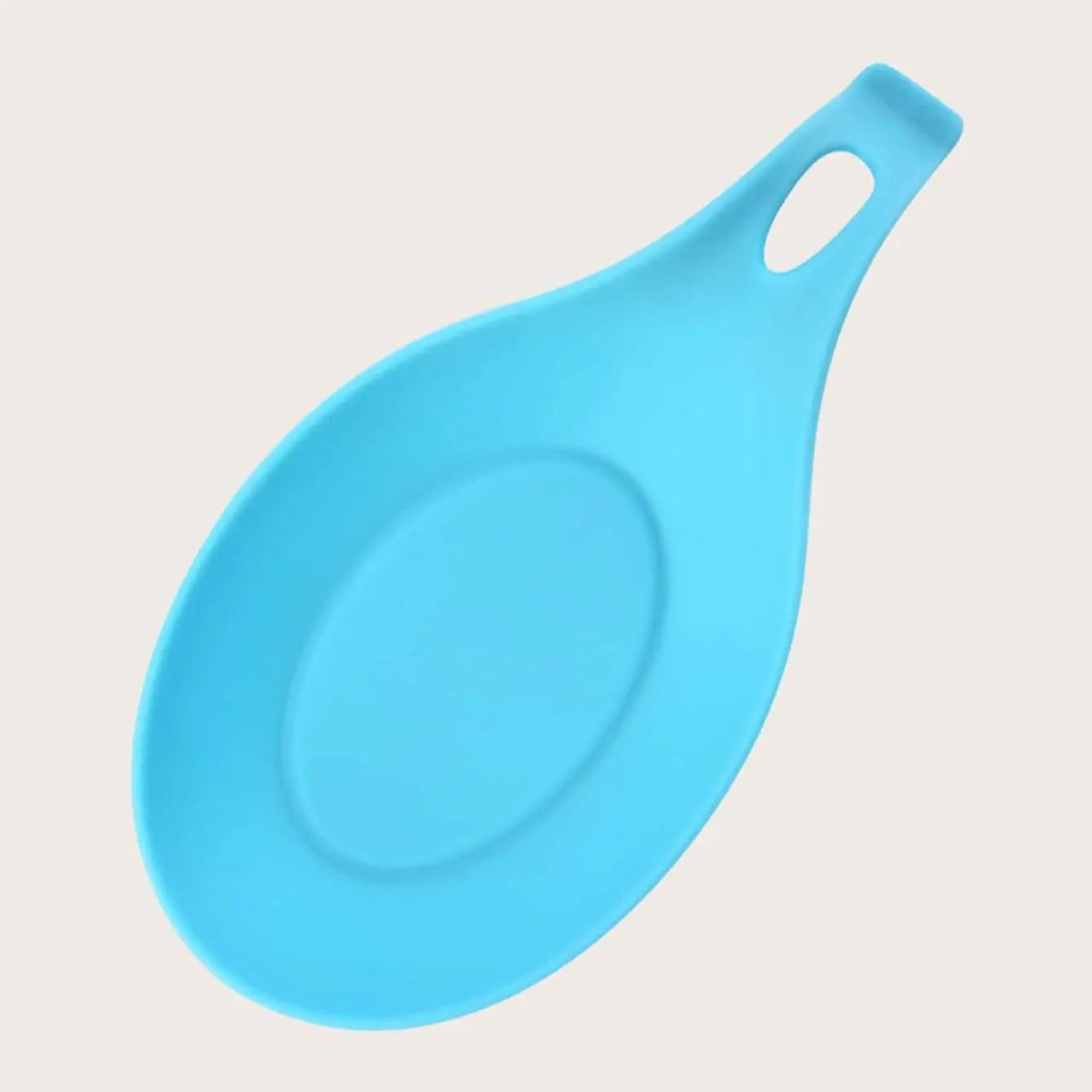 Descanso de Colher de Silicone - Resistente ao Calor para Utensílios de Cozinha