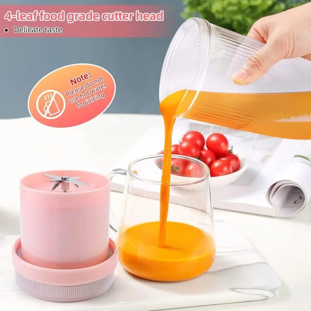 Mini Liquidificador Portátil de 350ml