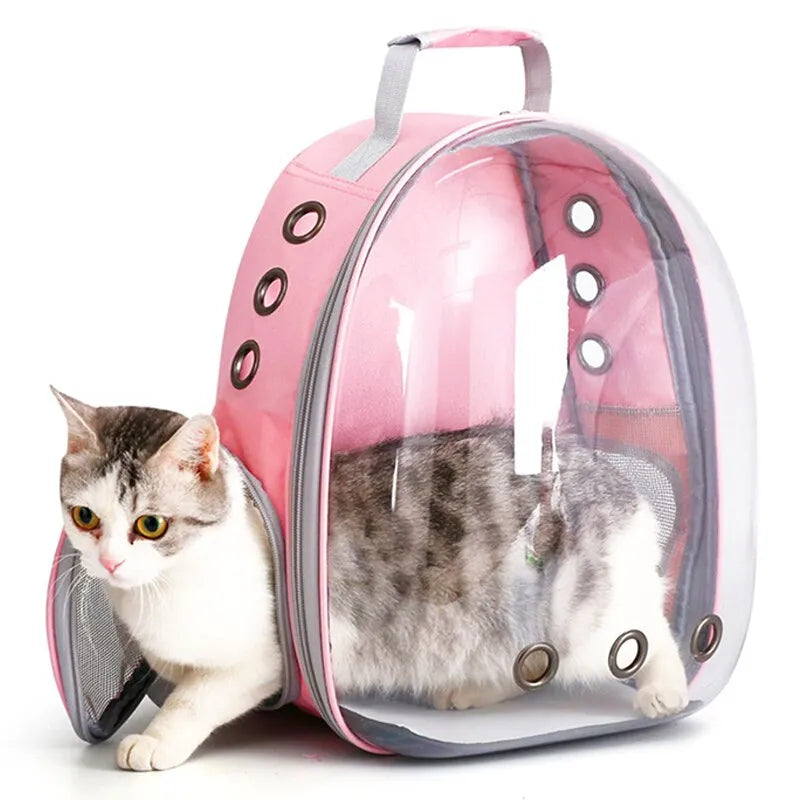 Mochila Transportadora de Animais