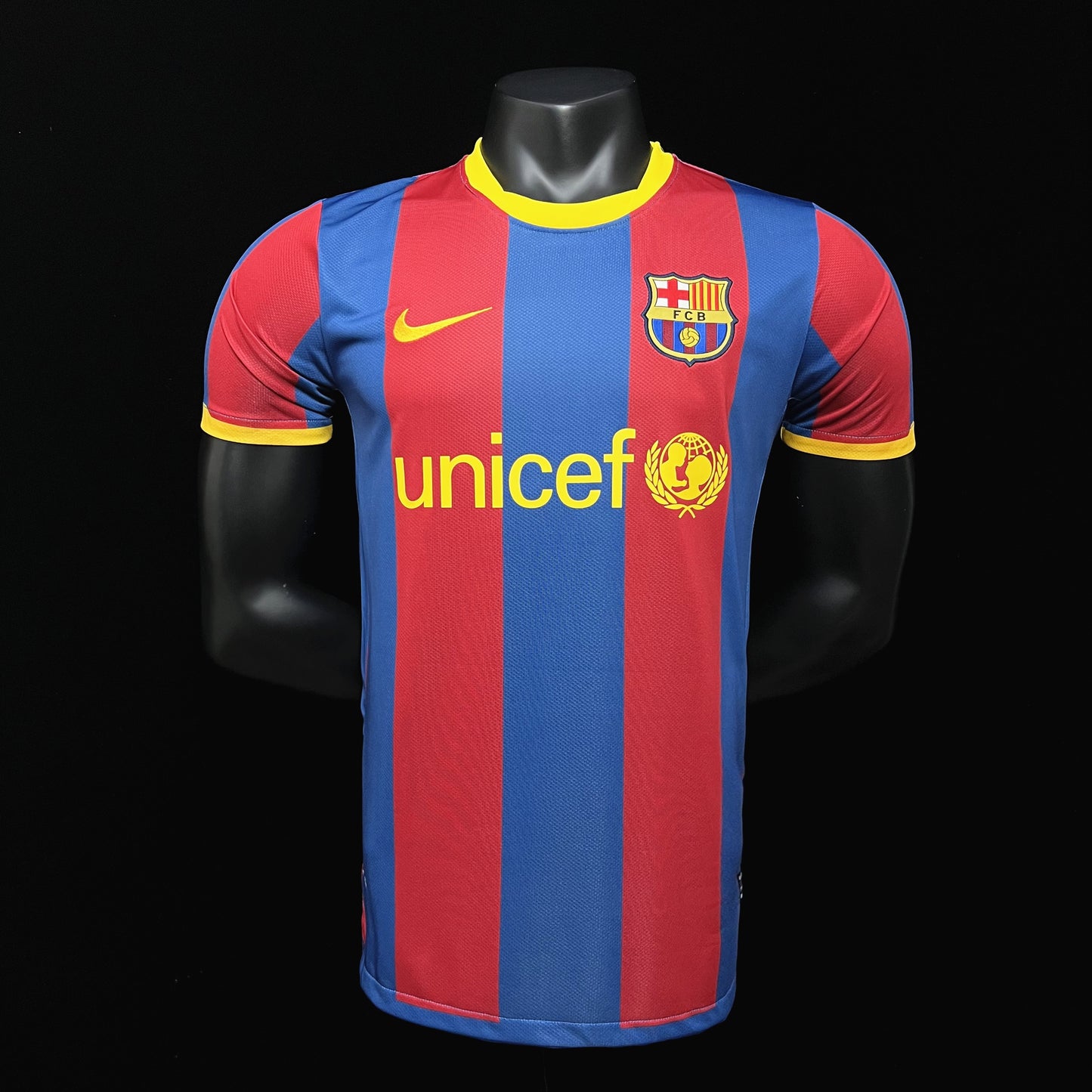 Camisa Retrô Barcelona 10-11 Mandante - Tamanhos S-XXL (Tailandesa)