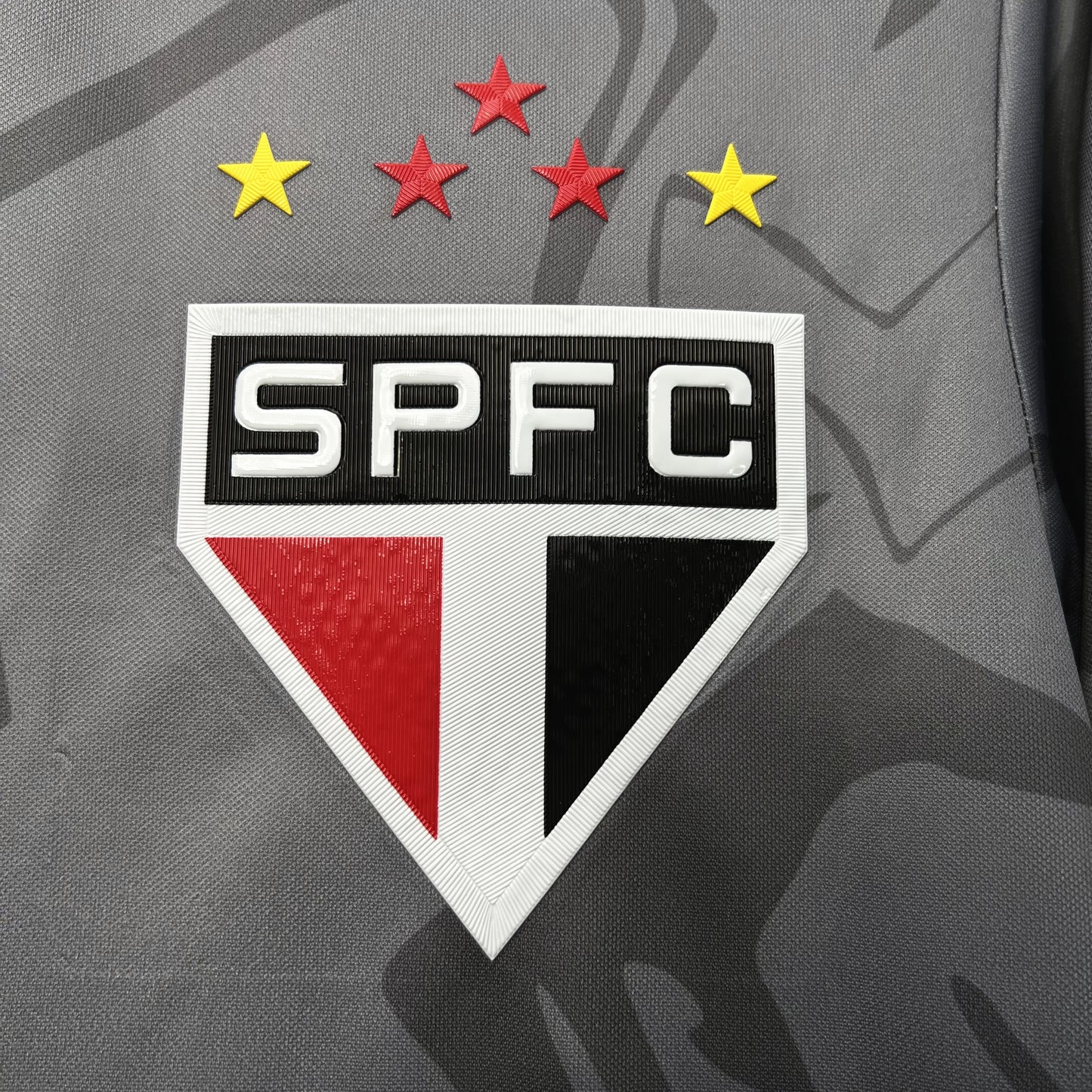 Camiseta de Goleiro São Paulo 24/25 Cinza - Tamanhos S-XXL (Tailandesa)