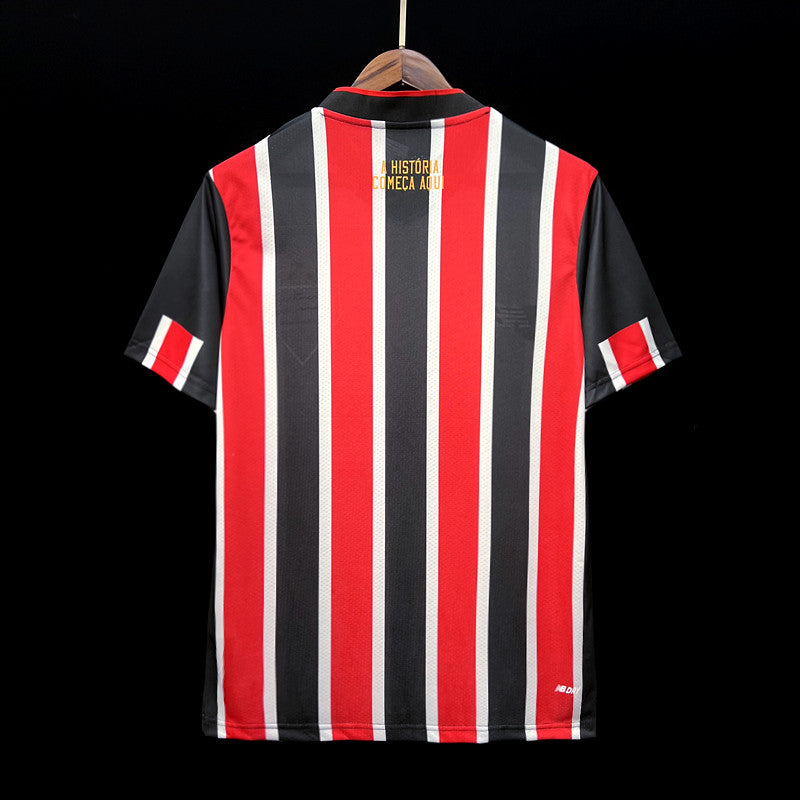 Camisa São Paulo 24/25 Visitante - Tamanhos S-XXXXL (Tailandesa)