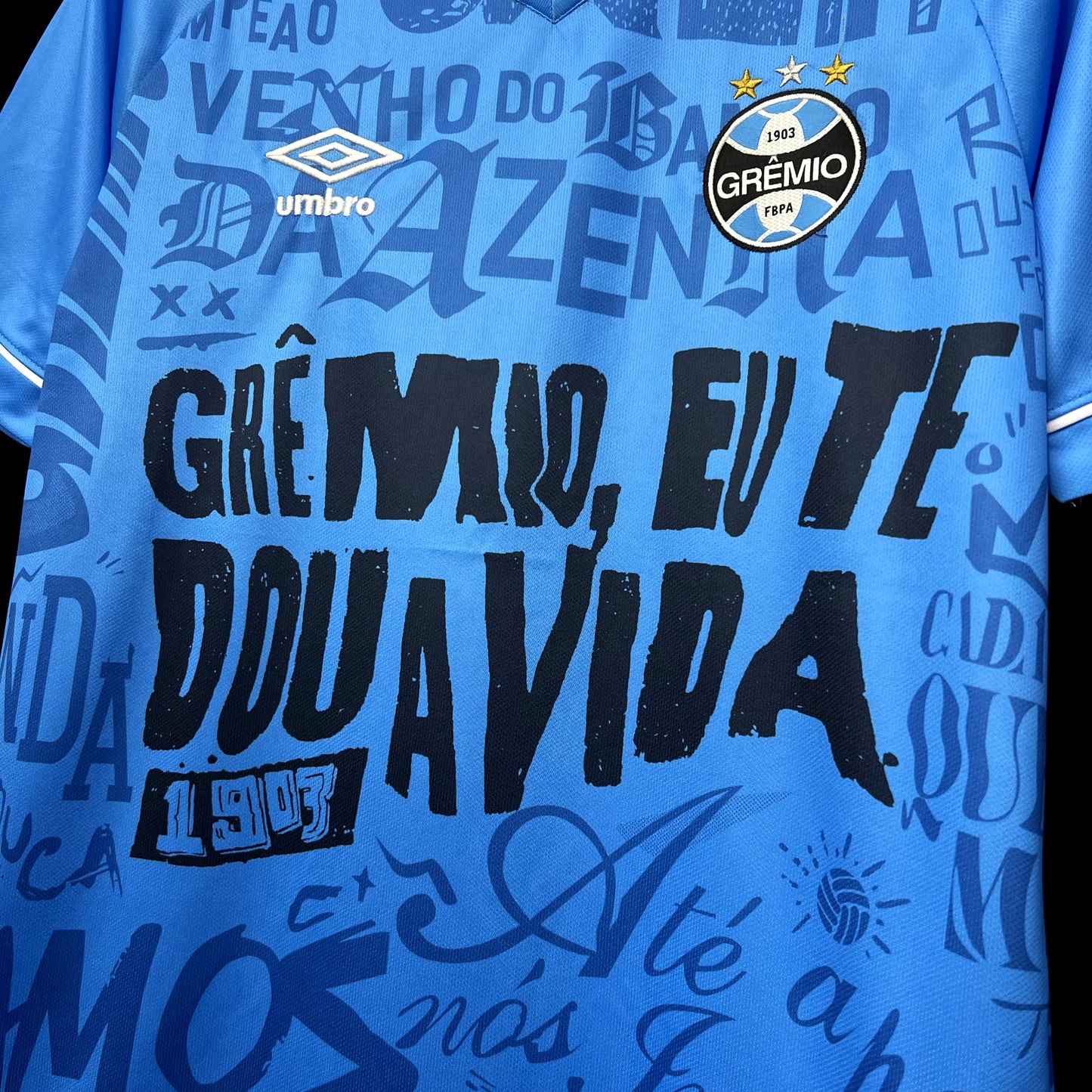 Camisa Co-branded Grêmio 24/25 Tailandesa - Tamanhos S-XXL